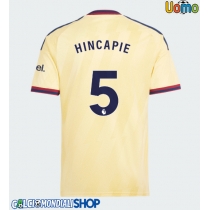 Maglie da calcio Arsenal Piero Hincapie #5 Terza Maglia 2026-27 Manica Corta